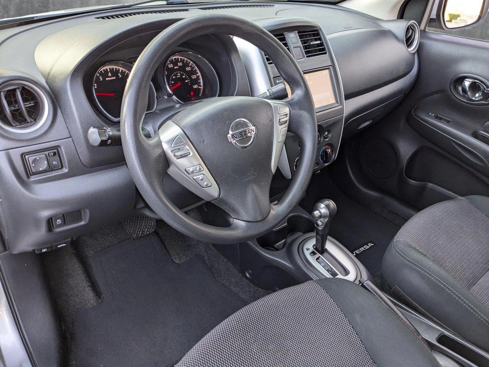 2019 Nissan Versa Sedan Vehicle Photo in VALENCIA, CA 91355-1705
