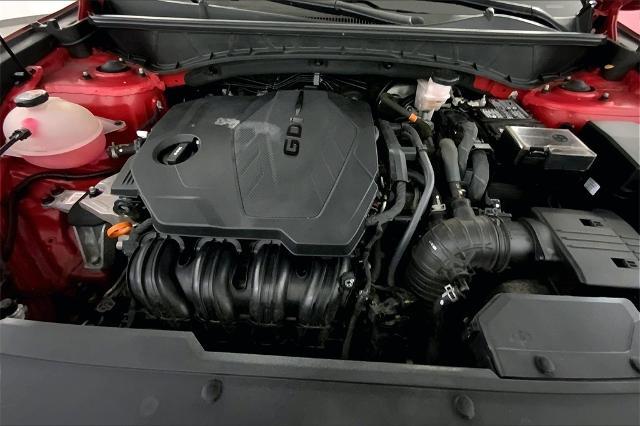 2022 Hyundai TUCSON Vehicle Photo in Lees Summit, MO 64086