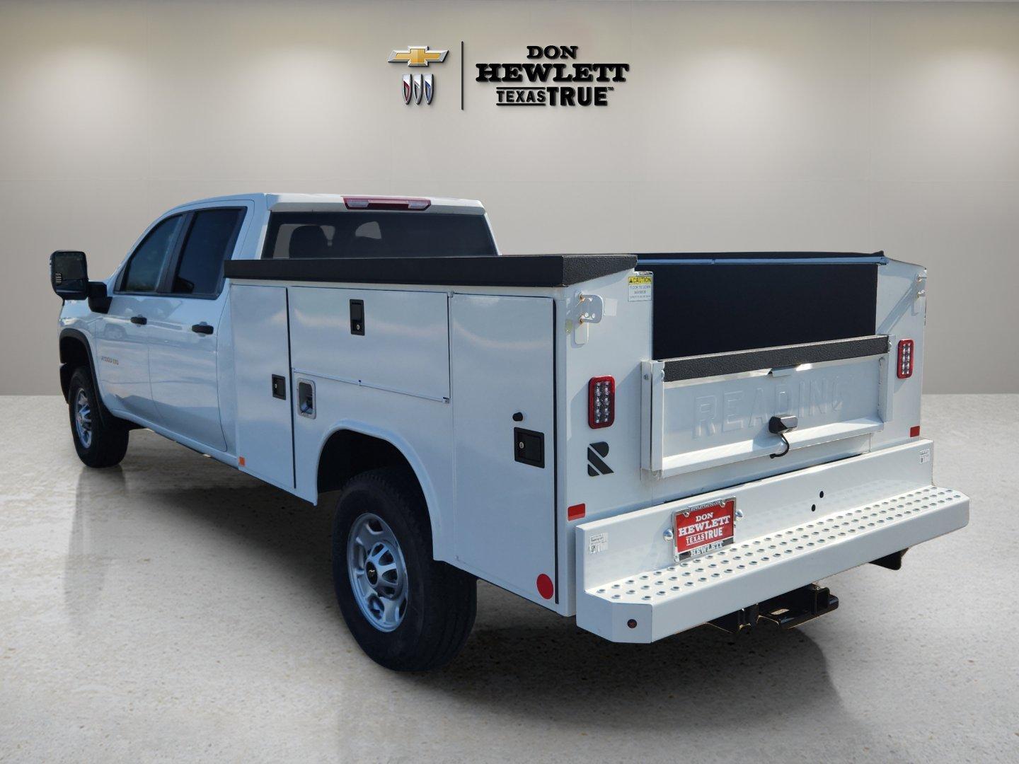 2024 Chevrolet Silverado 2500 HD Vehicle Photo in GEORGETOWN, TX 78626-7508
