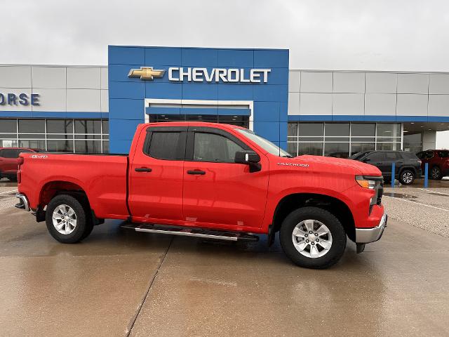 Used 2024 Chevrolet Silverado 1500 Work Truck with VIN 1GCRDAED6RZ306819 for sale in California, MO