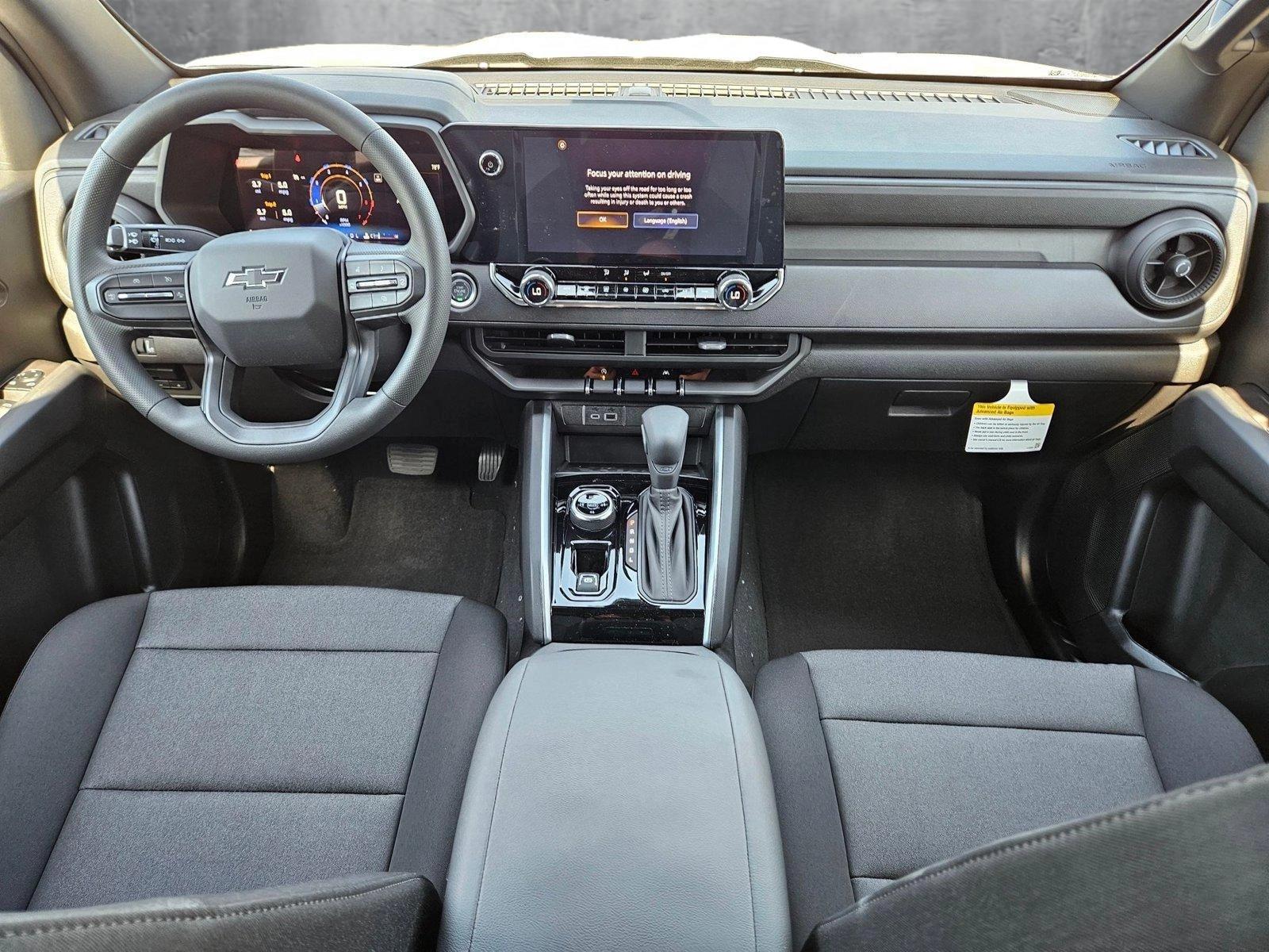 2025 Chevrolet Colorado Vehicle Photo in AUSTIN, TX 78759-4154
