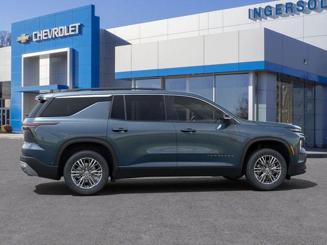 2025 Chevrolet Traverse Vehicle Photo in DANBURY, CT 06810-5034