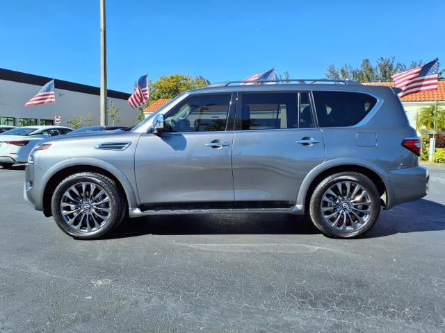 Used 2023 Nissan Armada Platinum with VIN JN8AY2DA5P9400867 for sale in Doral, FL