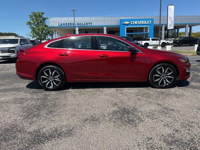 Used 2025 Chevrolet Malibu RS with VIN 1G1ZG5ST8SF148865 for sale in Huntsville, AL