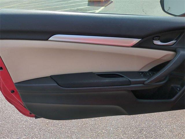 2016 Honda Civic Coupe Vehicle Photo in PASADENA, CA 91107-3803