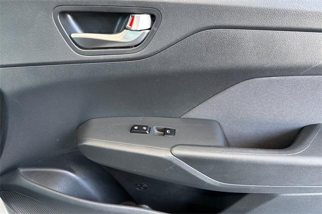 2021 Hyundai Accent Vehicle Photo in ELK GROVE, CA 95757-8703