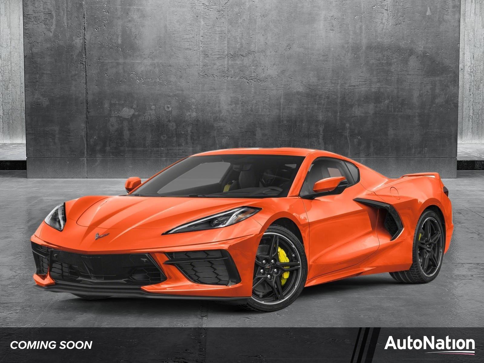 2025 Chevrolet Corvette Stingray Vehicle Photo in VALENCIA, CA 91355-1705