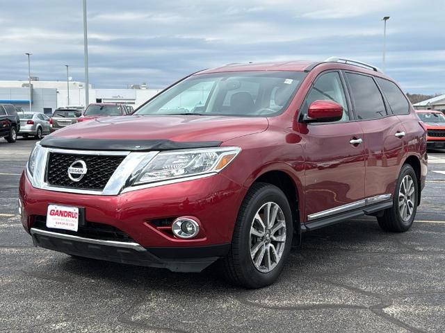 Certified 2014 Nissan Pathfinder SL with VIN 5N1AR2MM6EC687439 for sale in Green Bay, WI