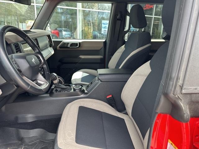 2021 Ford Bronco Vehicle Photo in Webster, MA 01570-1415