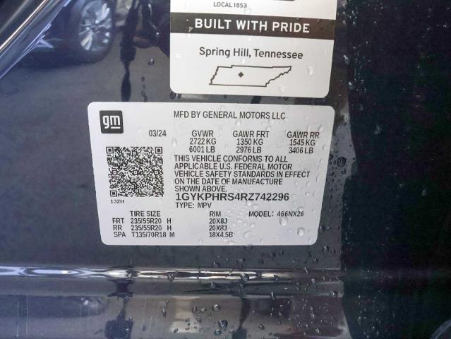 2024 Cadillac XT6 Vehicle Photo in Dallas, TX 75209