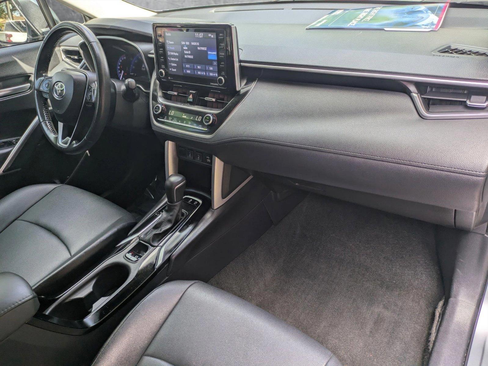 2022 Toyota Corolla Cross Vehicle Photo in GREENACRES, FL 33463-3207