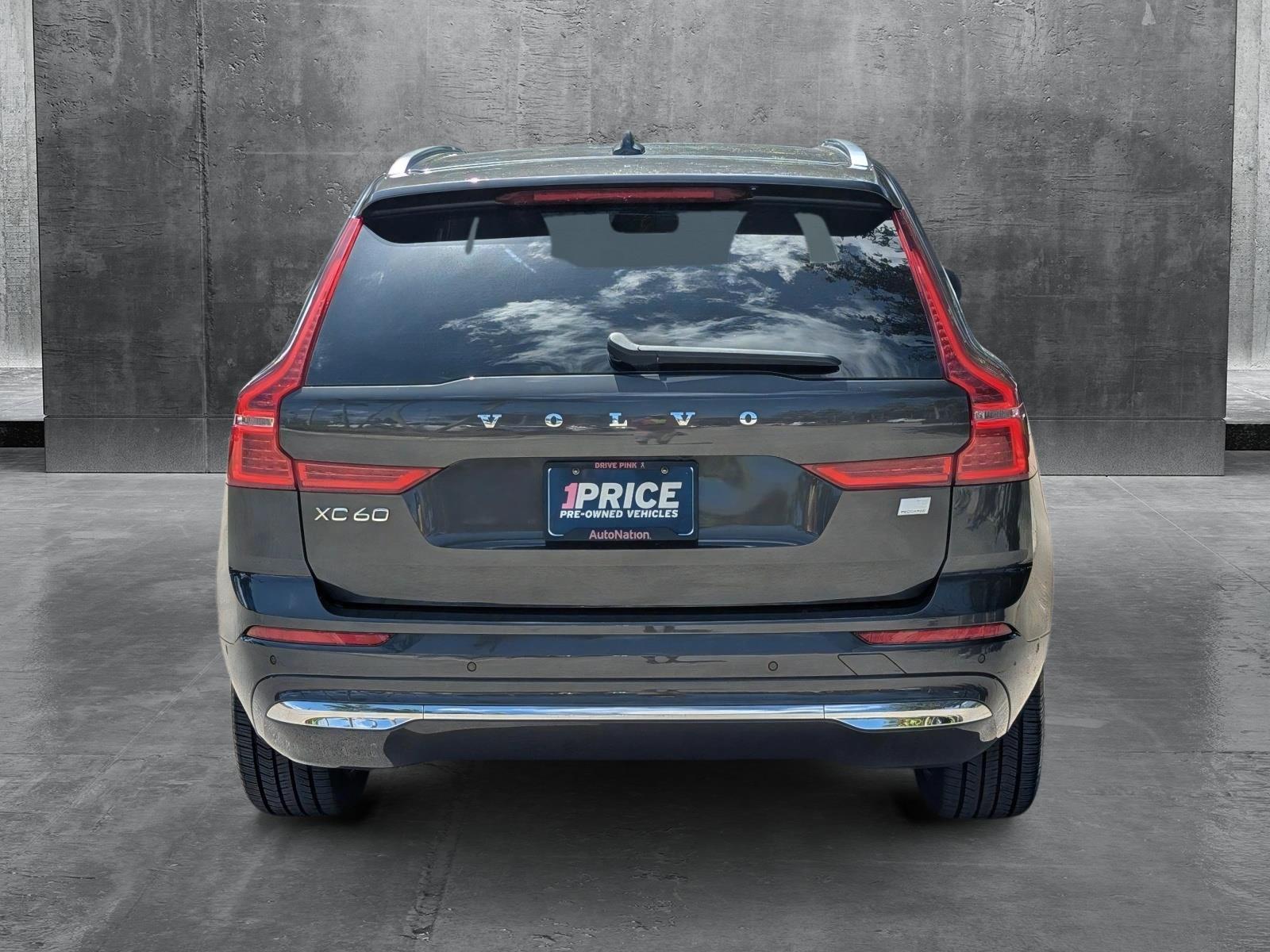 2022 Volvo XC60 Recharge Plug-In Hybrid Vehicle Photo in Delray Beach, FL 33444