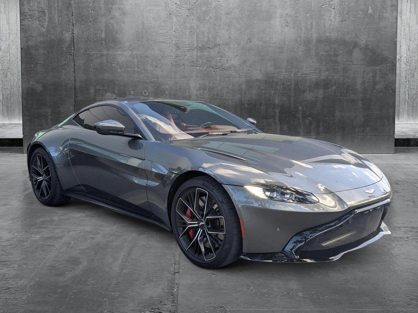 2021 Aston Martin Vantage Vehicle Photo in Pompano Beach, FL 33064