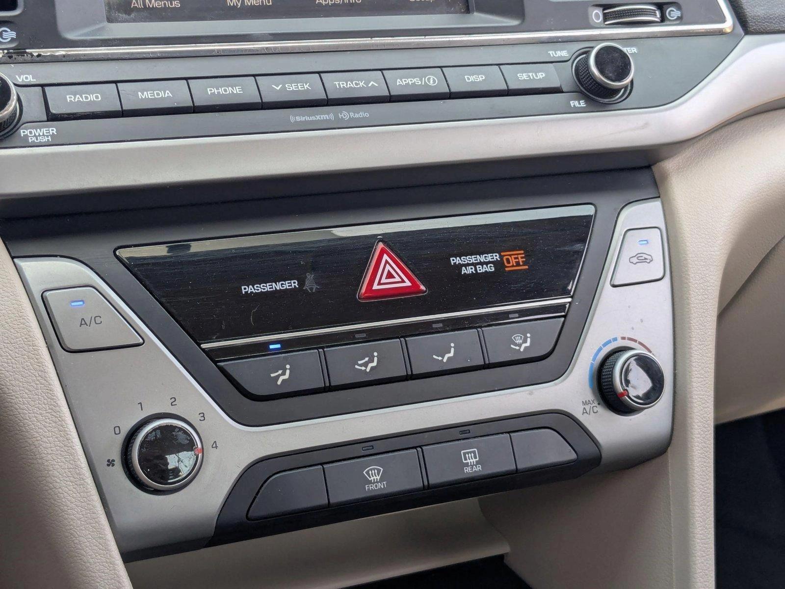 2018 Hyundai Elantra Vehicle Photo in CLEARWATER, FL 33764-7163