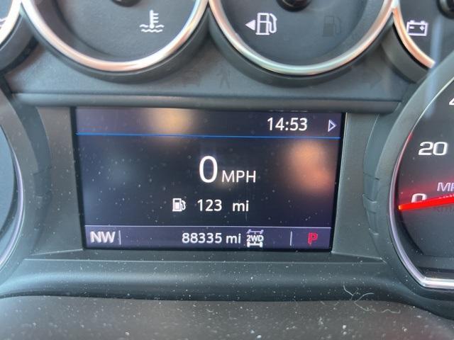 2019 Chevrolet Silverado 1500 Vehicle Photo in GREEN BAY, WI 54304-5303