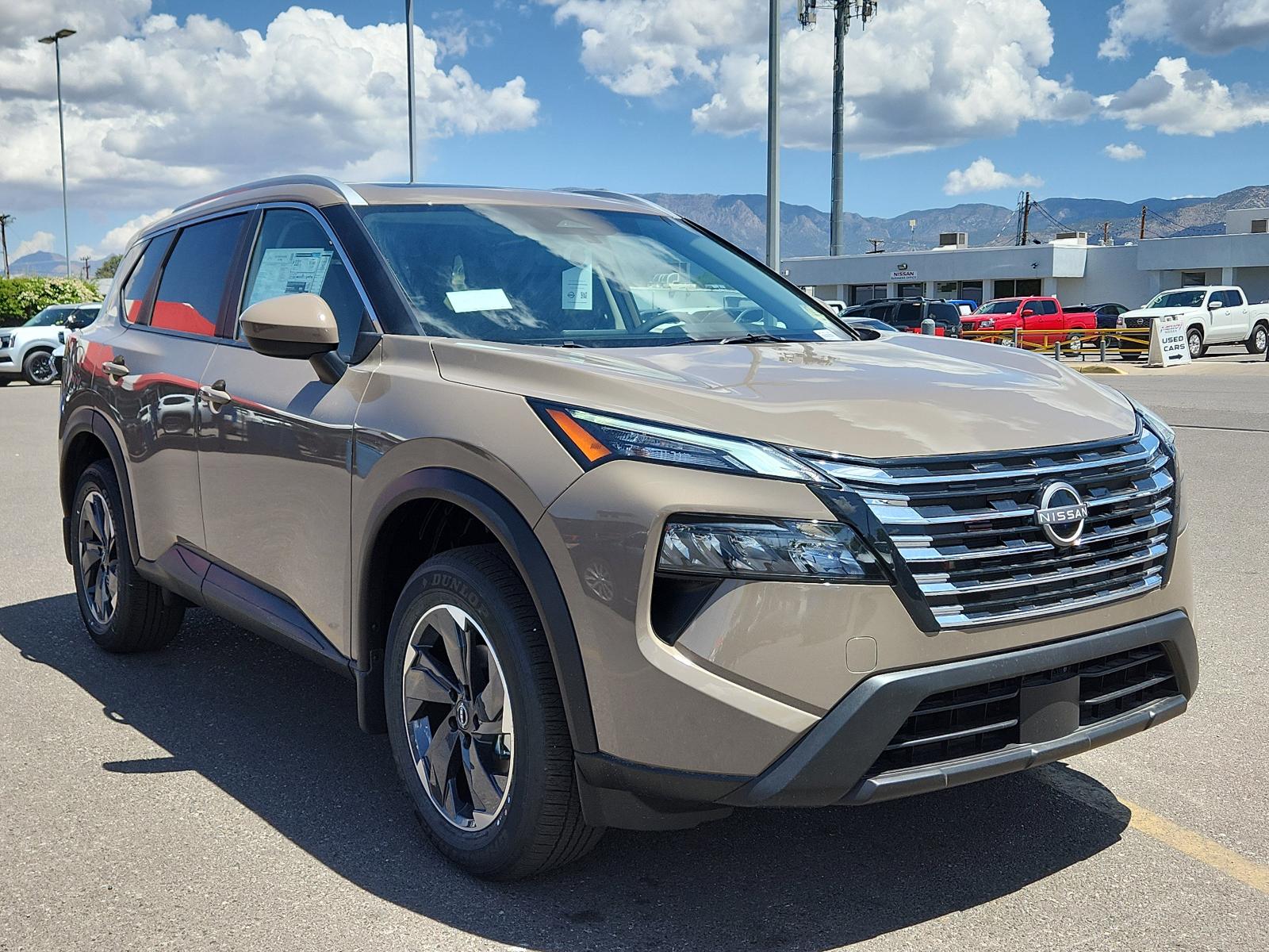 2025 Nissan Rogue Vehicle Photo in Albuquerque, NM 87110
