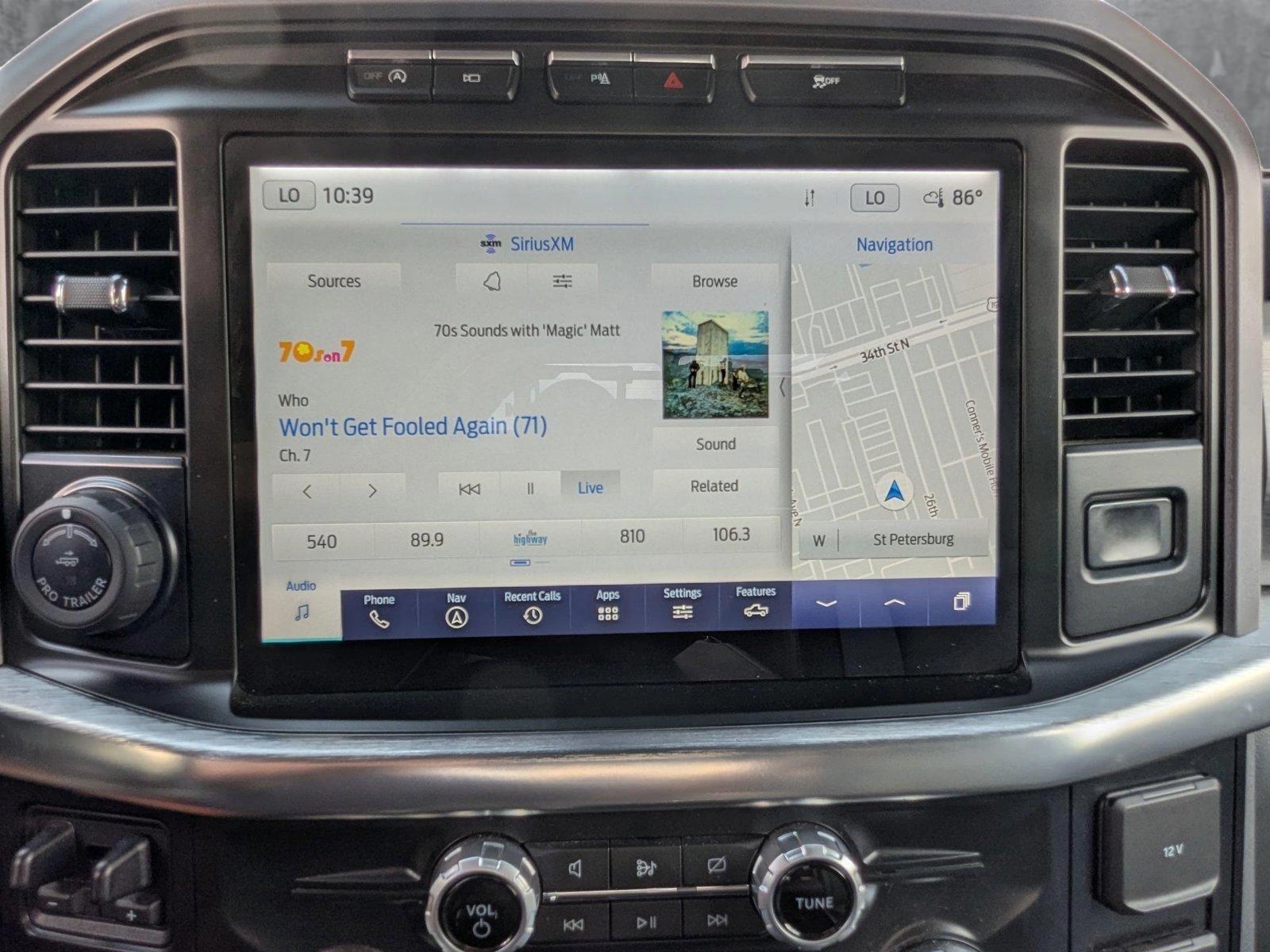 2023 Ford F-150 Vehicle Photo in St. Petersburg, FL 33713