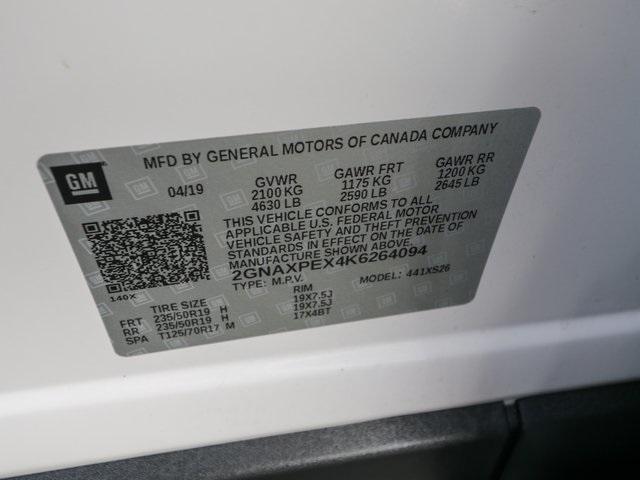 2019 Chevrolet Equinox Vehicle Photo in HOMOSASSA, FL 34448-1461