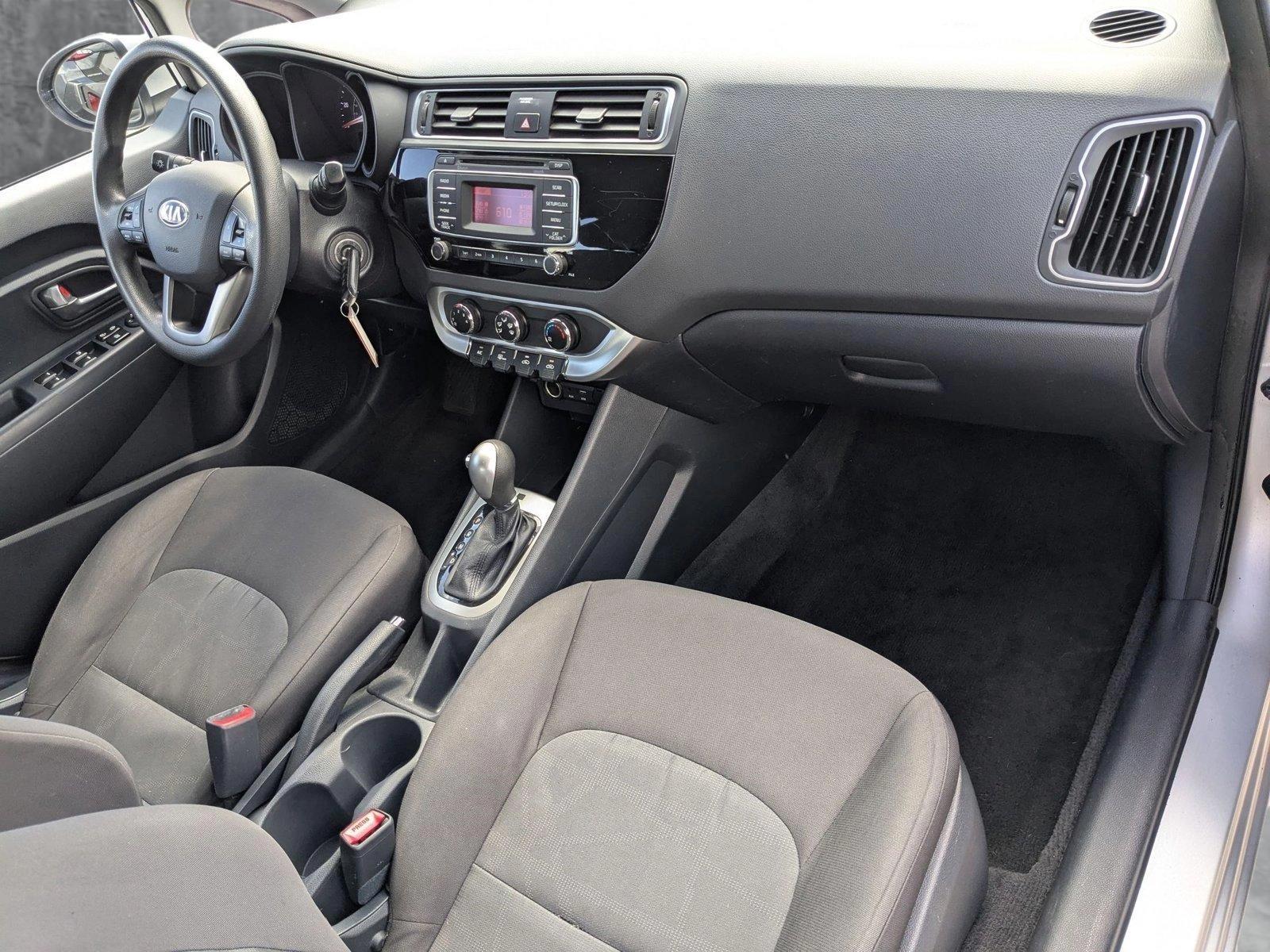 2017 Kia Rio Vehicle Photo in Spokane Valley, WA 99212