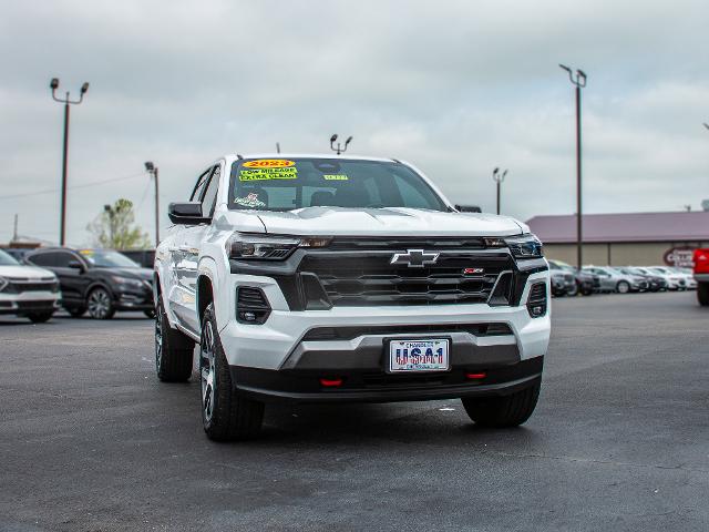 2023 Chevrolet Colorado Vehicle Photo in MADISON, IN 47250-1611