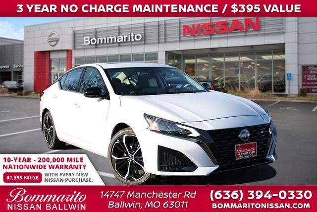 2025 Nissan Altima Vehicle Photo in Ballwin, MO 63011