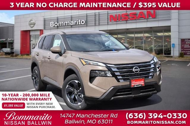 2025 Nissan Rogue Vehicle Photo in Ballwin, MO 63011