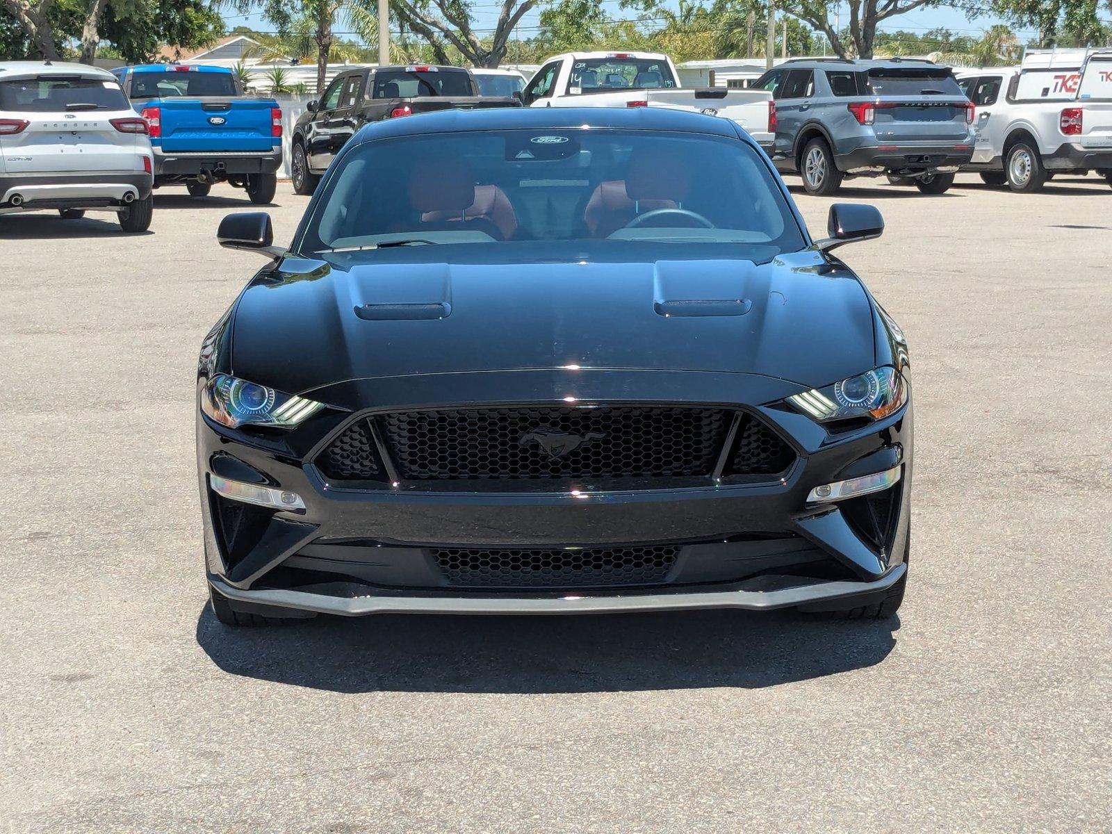 2022 Ford Mustang Vehicle Photo in St. Petersburg, FL 33713
