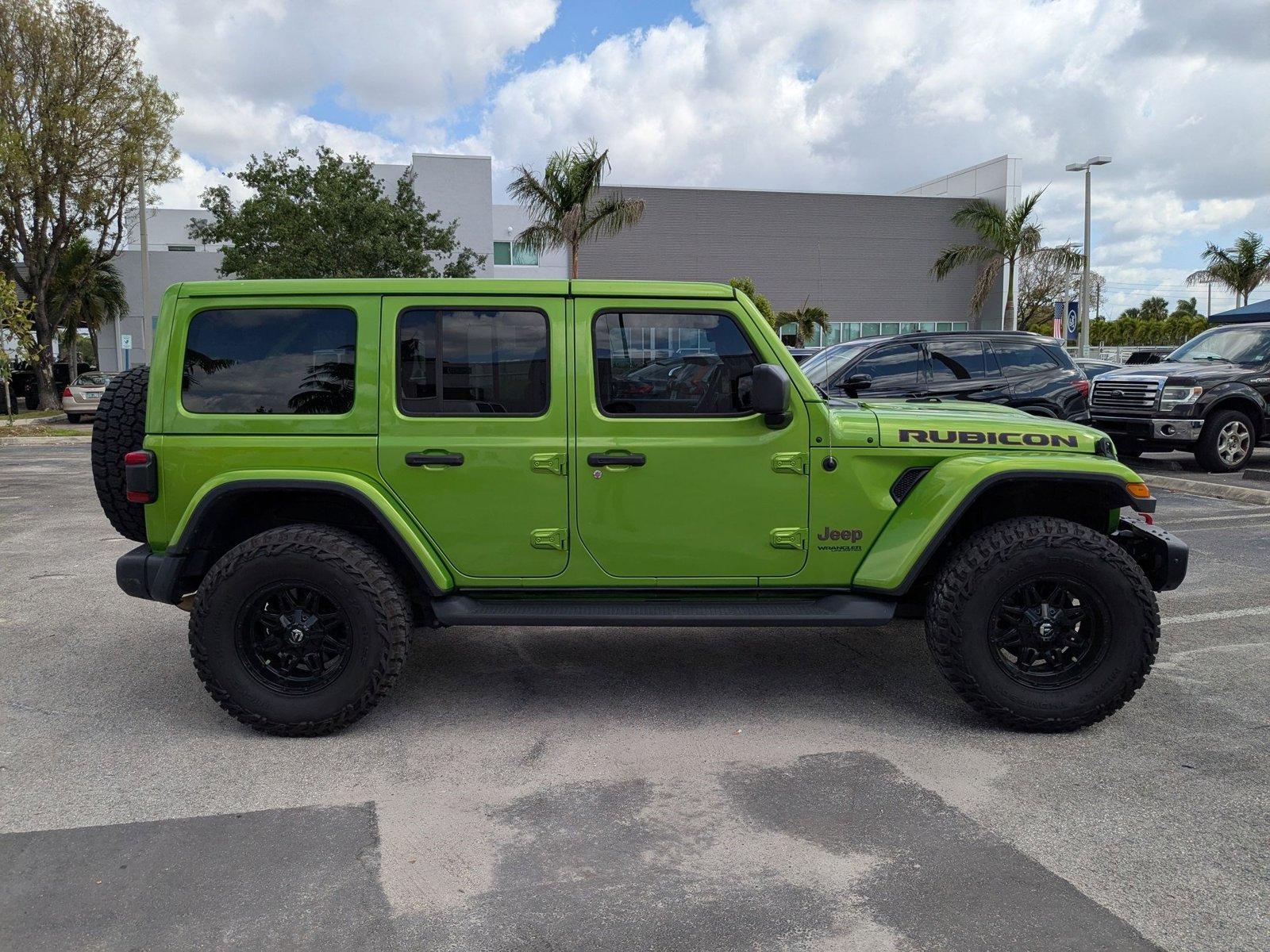2018 Jeep Wrangler Unlimited Vehicle Photo in Miami, FL 33015