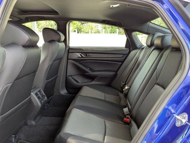 2022 Honda Accord Sedan Vehicle Photo in San Antonio, TX 78230