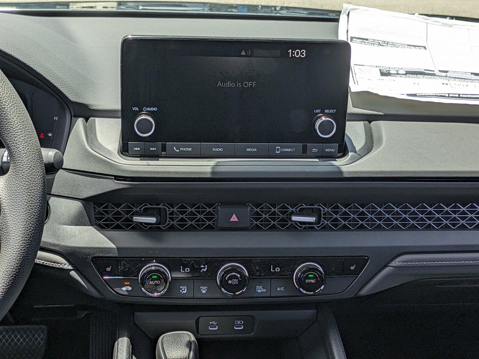 2024 Honda Accord Sedan Vehicle Photo in Clearwater, FL 33764