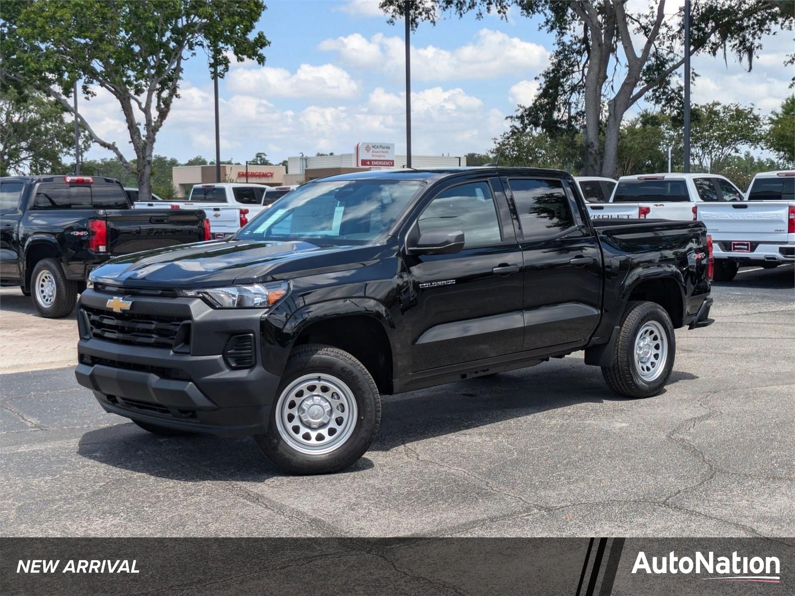 2025 Chevrolet Colorado Vehicle Photo in ORLANDO, FL 32812-3021