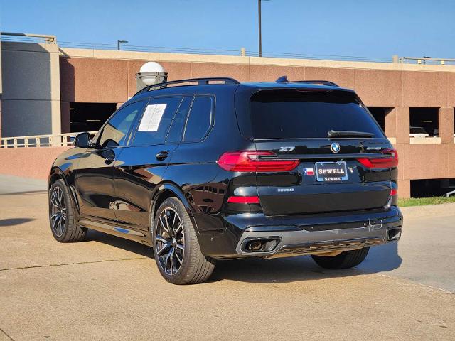 2022 BMW X7 xDrive40i Vehicle Photo in PLANO, TX 75024