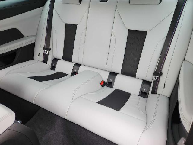 2025 BMW M4 Vehicle Photo in PLANO, TX 75024