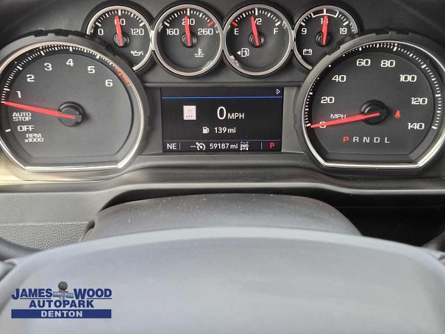 2022 Chevrolet Silverado 1500 LTD Vehicle Photo in DENTON, TX 76210-9321