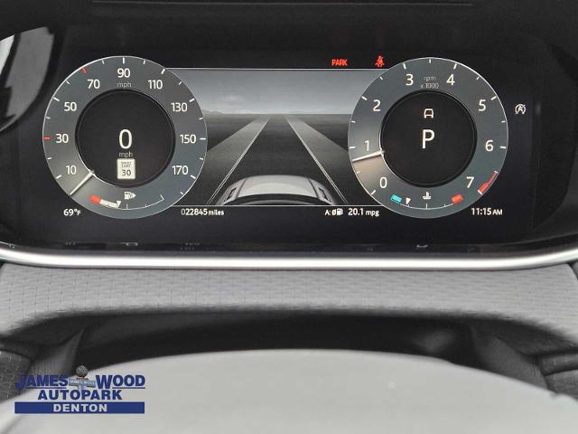 2023 Range Rover Evoque Vehicle Photo in DENTON, TX 76210-9321