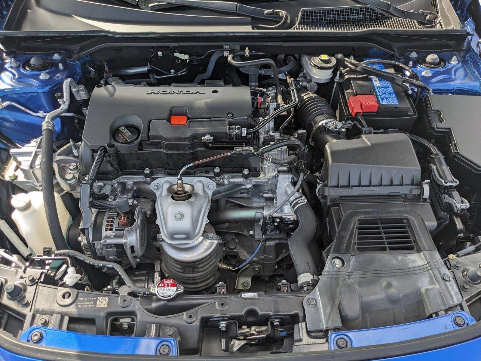 2024 Honda Civic Sedan Vehicle Photo in MIAMI, FL 33172-3015