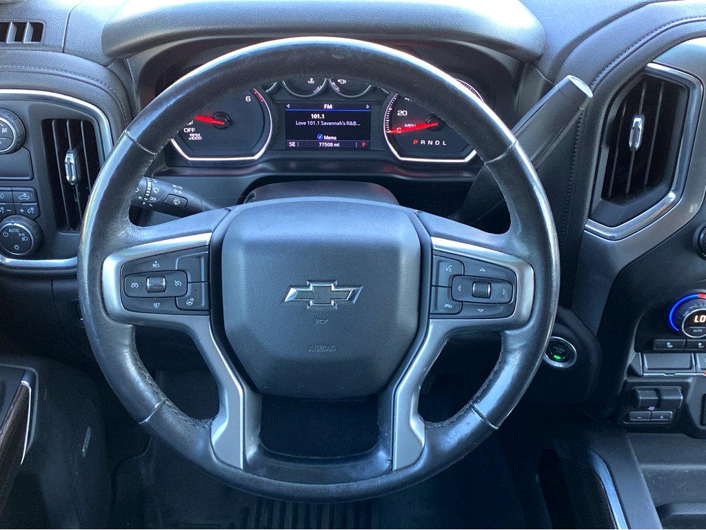 2019 Chevrolet Silverado 1500 Vehicle Photo in BEAUFORT, SC 29906-4218