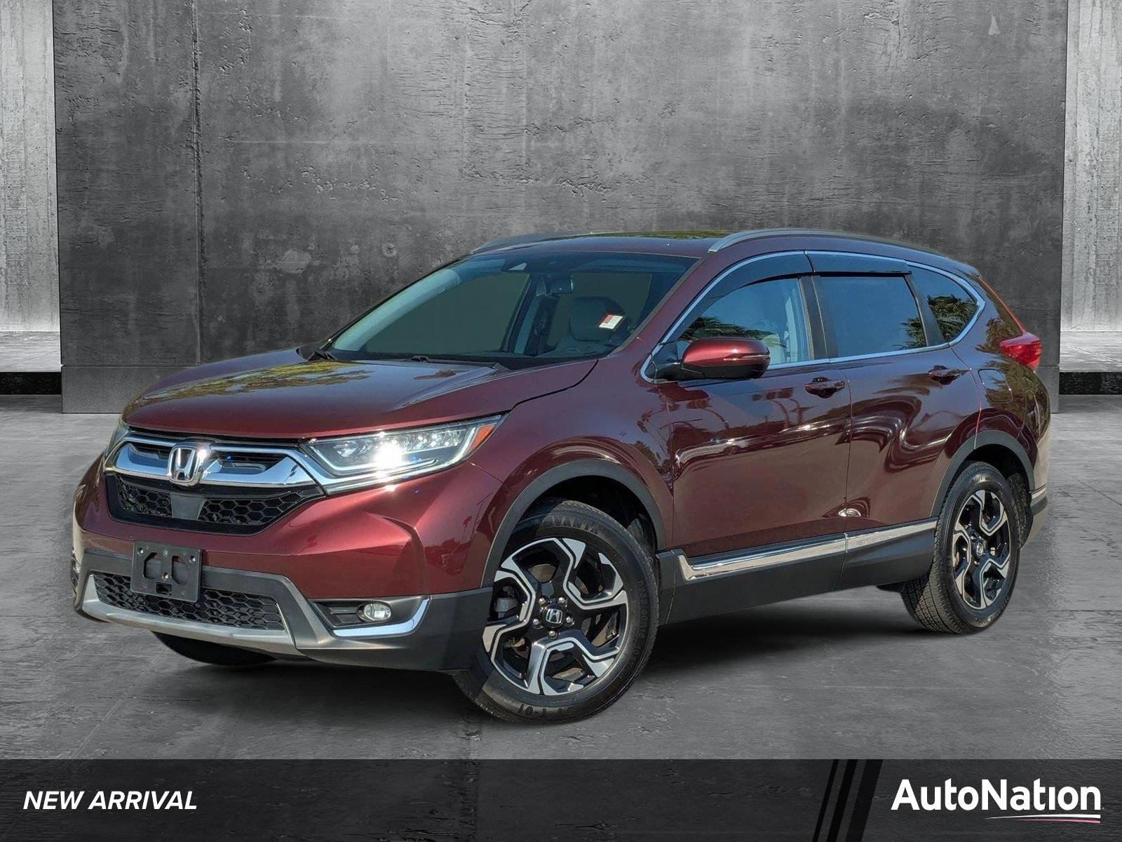 2017 Honda CR-V Vehicle Photo in Clearwater, FL 33765