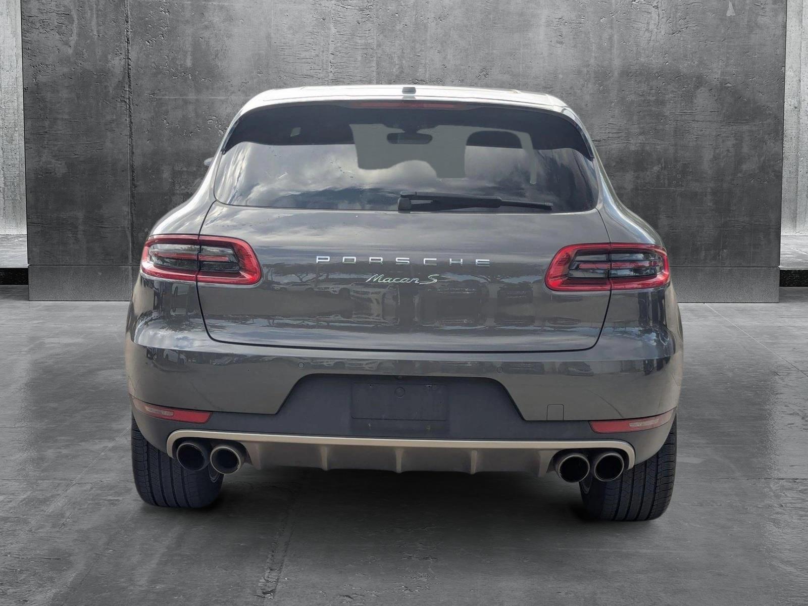 2015 Porsche Macan Vehicle Photo in Pembroke Pines , FL 33027