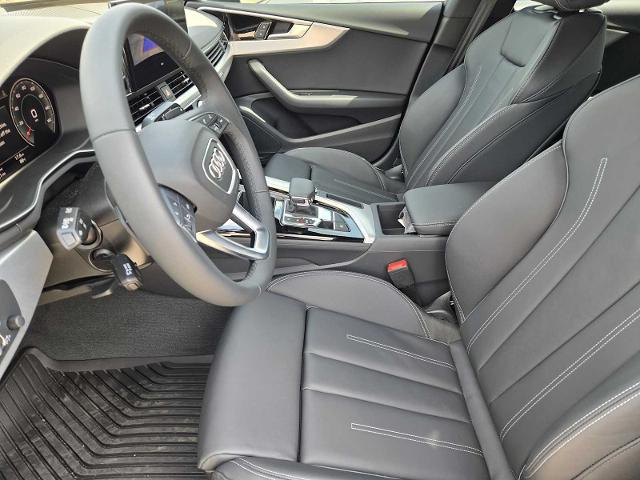 2025 Audi A5 Sportback Vehicle Photo in SUGAR LAND, TX 77478