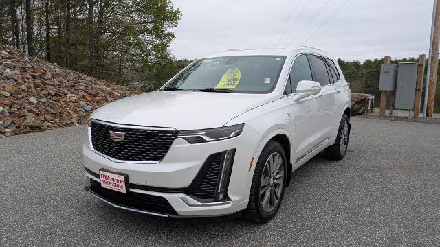 Used 2021 Cadillac XT6 Premium Luxury with VIN 1GYKPDRS2MZ105330 for sale in Augusta, ME