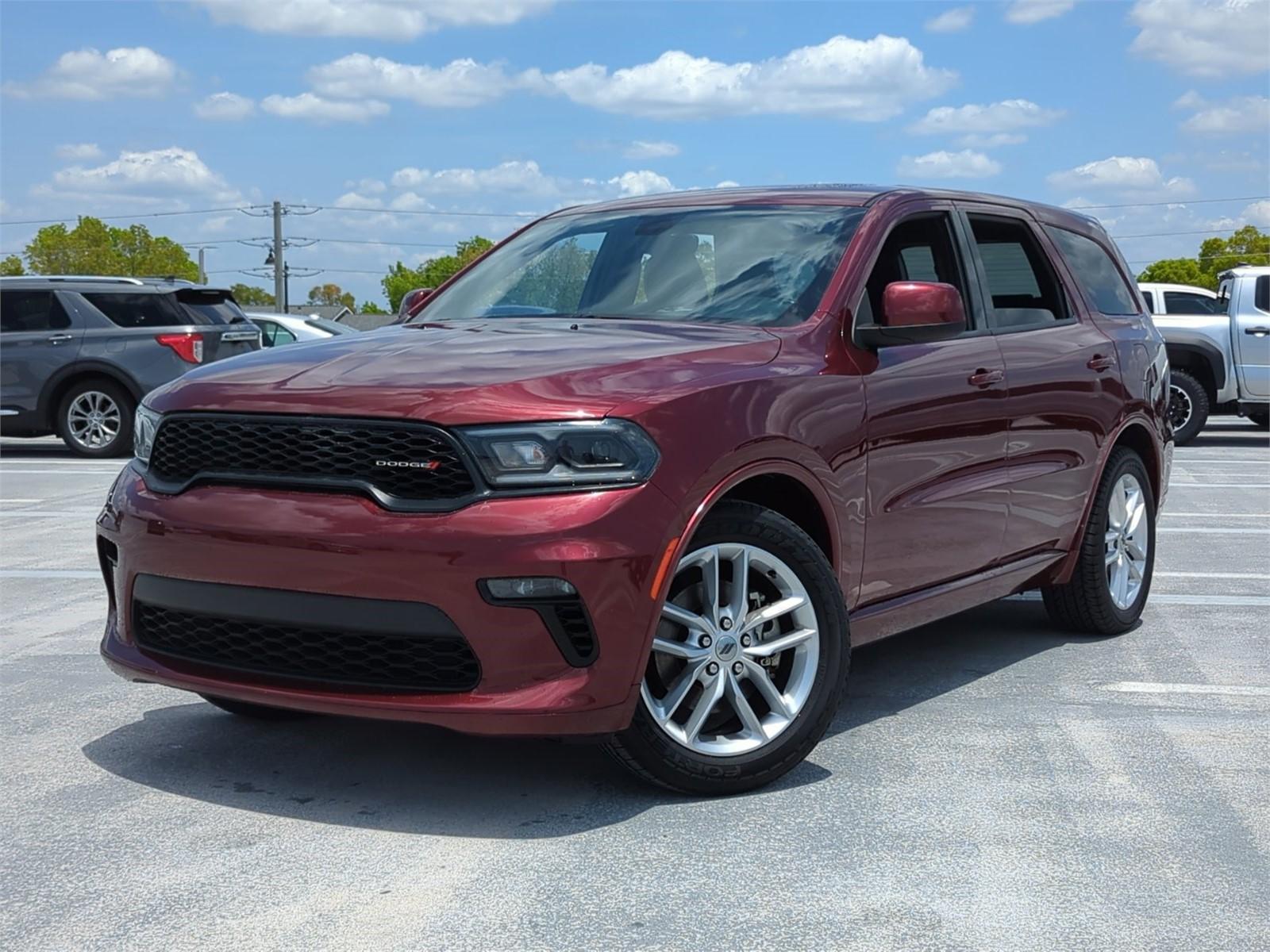 2021 Dodge Durango Vehicle Photo in Ft. Myers, FL 33907