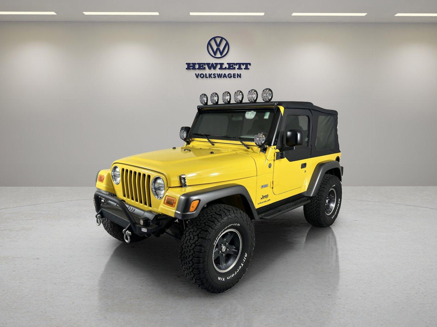 2004 Jeep Wrangler Vehicle Photo in Georgetown, TX 78626