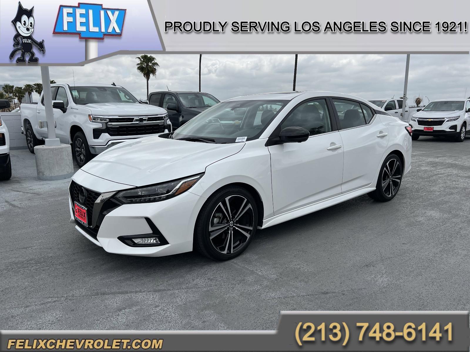 2023 Nissan Sentra Vehicle Photo in LOS ANGELES, CA 90007-3794