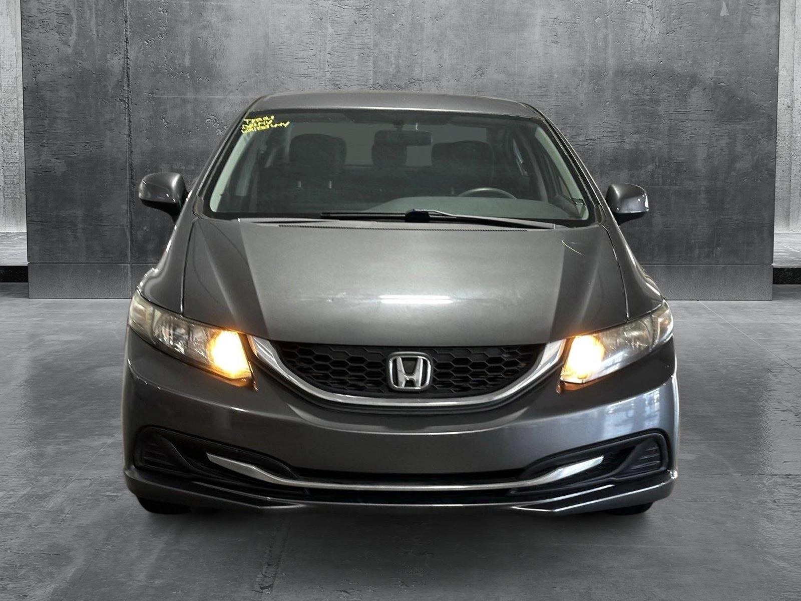 2013 Honda Civic Sedan Vehicle Photo in Hollywood, FL 33021
