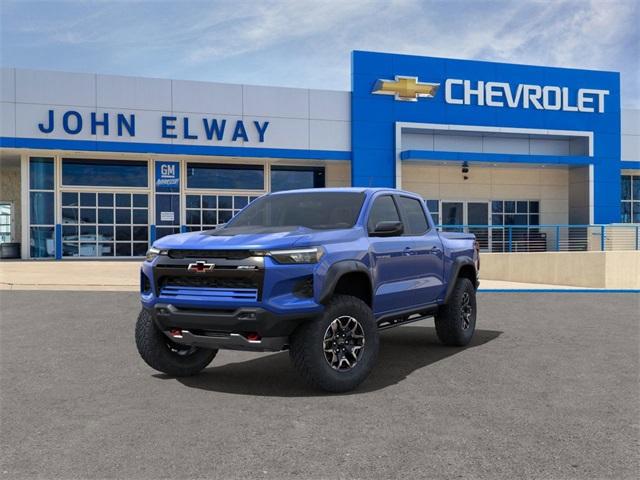 2025 Chevrolet Colorado Vehicle Photo in ENGLEWOOD, CO 80113-6708