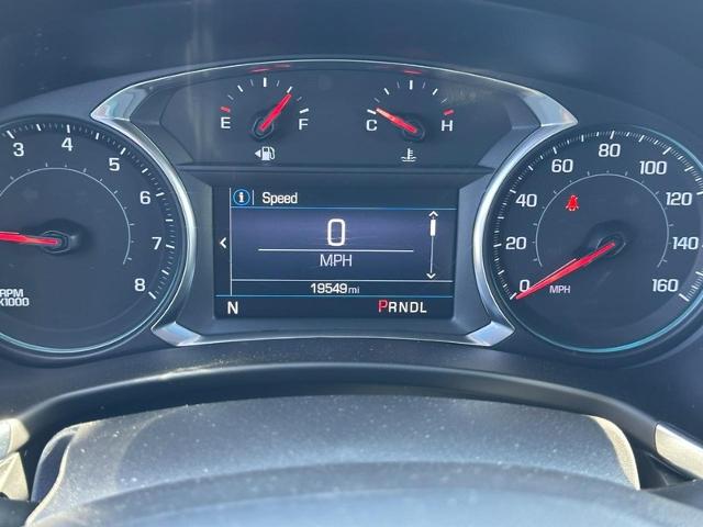 2022 Chevrolet Equinox Vehicle Photo in COLUMBIA, MO 65203-3903