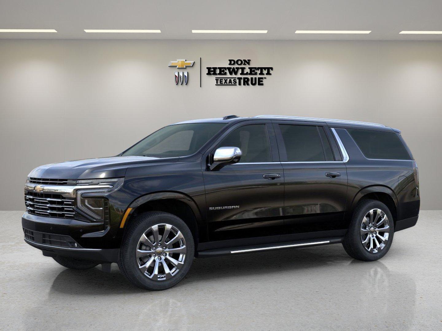 2025 Chevrolet Suburban Vehicle Photo in GEORGETOWN, TX 78626-7508