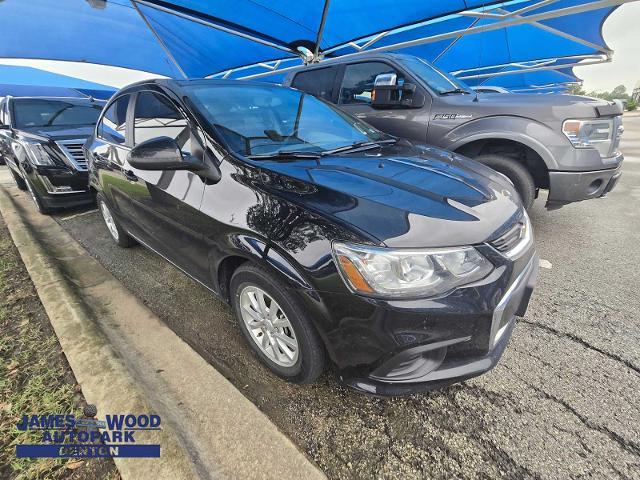 2020 Chevrolet Sonic Vehicle Photo in DENTON, TX 76210-9321