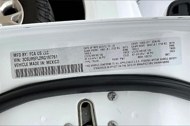 2024 Ram 2500 Vehicle Photo in Grapevine, TX 76051